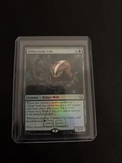 Badgermole Cub MTG #167 Foil - Image 3