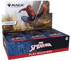 Play Booster Box Marvel's Spider-Man MTG TCG Factory Sealed Magic New - Image 1