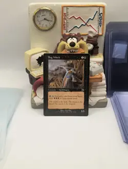 Bog Witch - MTG Mercadian Masques - - Image 1