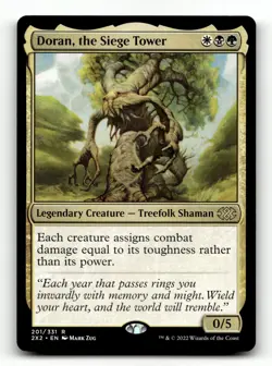 Doran, the Siege Tower 201 R Double Masters 2022 - Image 1