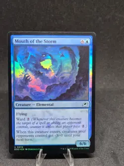 MTG Mouth of the Storm 0070 Edge of Eternity Foil Rare NM - Image 1