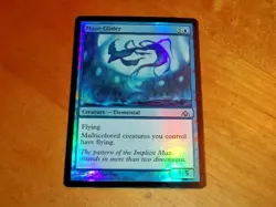 1x Foil - Maze Glider - Magic the Gathering MTG Dragon's Maze - Image 1