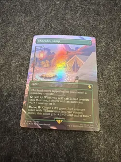 InHand! MTG Chocobo Camp (Borderless) Foil - Final Fantasy - Image 1