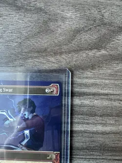 Deflecting Swat (Showcase) Avatar: The Last Airbender: Eternal-Legal Regular - Image 3