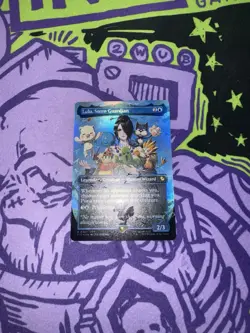 Lulu, Stern Guardian Track Foil (Final fantasy) - Image 1