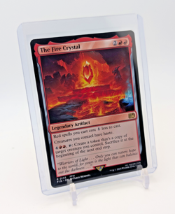 MTG - The Fire Crystal - Regular Rare #135 - Final Fantasy NM - Image 1