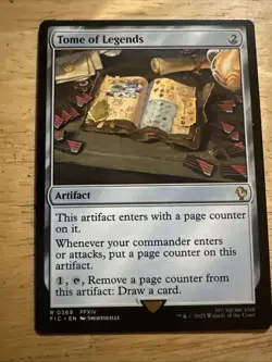 Tome of Legends - FIC 0369 NM - MTG Magic - Image 1