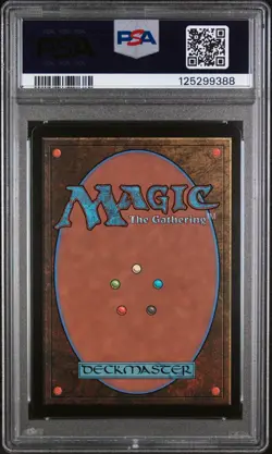 PSA 10 Magic the Gathering Cloud, Midgar Mercenary Surge Foil 520 Final Fantasy - Image 2