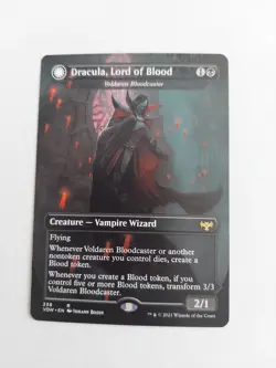 Dracula, Lord of Blood - Voldaren Bloodcaster Innistrad: Crimson Vow Regular - Image 1