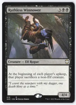 Ruthless Winnower R Commander: Kaldheim 10 NM - Image 1