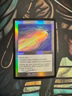 Null Elemental Blast Modern Horizons 3 Uncommon - Image 1