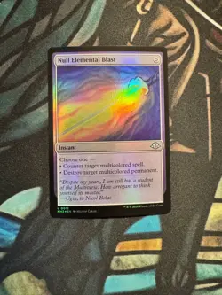 Null Elemental Blast Modern Horizons 3 Uncommon - Image 3