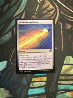Null Elemental Blast Modern Horizons 3 Uncommon - Image 4