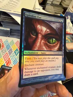 Time Spiral (TSP) common Foil Ophidian Eye MTG MOL Magic - Image 3