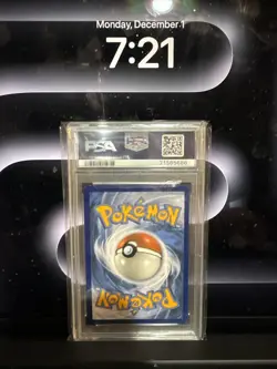 2021 Pokemon Jolteon VMAX SWSH184 Promo - PSA 9 - Full Art Eeveelution - Image 2