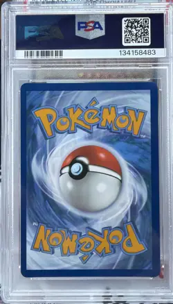 2025 Pokemon Destined Rivals Team Rockets Mewtwo Ex Ultra Rare 213/182 PSA 9 - Image 2
