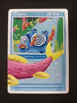 Pokepu Season 2 Paulina Poliwrath Pokemon Fan Art Mick Junco Artist - Image 1