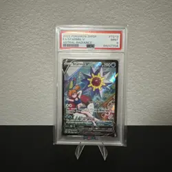 2022 Pokemon SWSH Astral Radiance Starmie V #TG13 PSA 9 SUPER CLEAN ? full art - Image 1