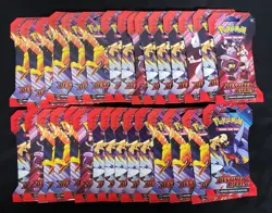 Pokemon Destined Rivals Sleeved Booster Pack LOT OF 30 Sealed New - Image 1