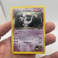 Pokemon - TCG - Rockets Mewtwo - Gym Challenge - 14/132 - MP/HP - VINTAGE - Image 1