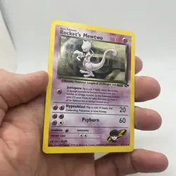 Pokemon - TCG - Rockets Mewtwo - Gym Challenge - 14/132 - MP/HP - VINTAGE - Image 3