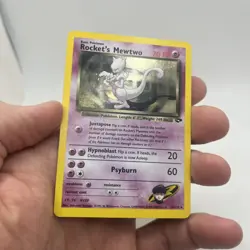Pokemon - TCG - Rockets Mewtwo - Gym Challenge - 14/132 - MP/HP - VINTAGE - Image 4
