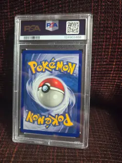 Pokemon Fossil 1st Edition Tentacool PSA 10 - Image 2