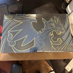 Pokemon Mega Charizard X ex Ultra Premium Collection UPC - In Hand - Sealed! - Image 1