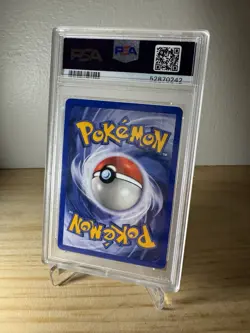 Pokemon Pikachu #28 Surfing Black Star Promo 2001 PSA 8 NM-MT - Image 2