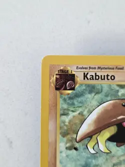 Kabuto 50/62 Fossil Regular First Edition NM Clean Tcg Vintage Pokemon - Image 4