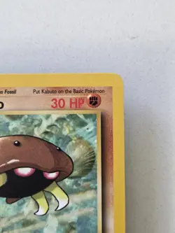 Kabuto 50/62 Fossil Regular First Edition NM Clean Tcg Vintage Pokemon - Image 5