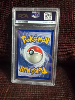 Pokemon Fossil 1st Edition Slowpoke PSA 10 - Image 2