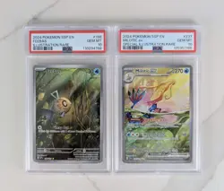 Pokemon PSA 10 Milotic ex and Feebas Set (English) - Image 1
