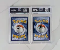 Pokemon PSA 10 Milotic ex and Feebas Set (English) - Image 2