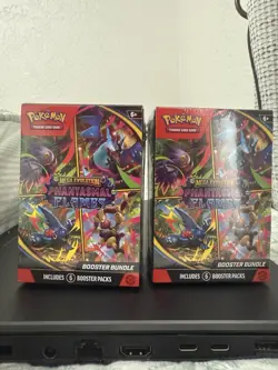 Pokemon Phantasmal Flames Booster Bundle Lot of 2 - Image 1