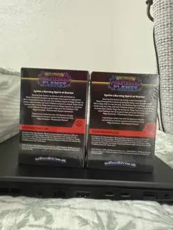 Pokemon Phantasmal Flames Booster Bundle Lot of 2 - Image 2