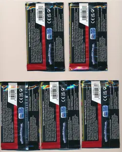 POKEMON TCG MEGA EVOLUTION PHANTASMAL FLAMES SEALED BOOSTER 5 PACK LOT C - Image 2