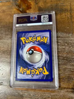 Pokemon 1999 Fossil OMANYTE 1st Edition #52 PSA 9 Mint RARE - Image 2