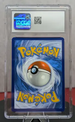 Pokemon Graded Vaporeon #168 Black Star Promo Cosmos Holo CGC 9 - Image 3