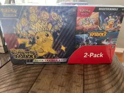 Pokemon Surging Sparks Elite Trainer Box and Booster Bundle Costco - Image 1