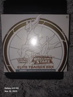Pokemon Sword & Shield Brilliant Stars Elite Trainer Box ETB Factory Sealed - Image 1