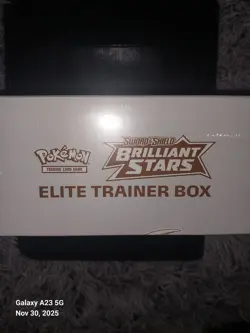 Pokemon Sword & Shield Brilliant Stars Elite Trainer Box ETB Factory Sealed - Image 2