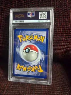 Pokemon Fossil 1st Edition Shellder PSA 10 - Image 2