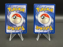 Squirtle and Wartortle, Pokemon Base Set - 1999 - MP - Image 2