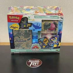 Pokemon World Championship Deck 2024 Honolulu Sakuya Ota Ancient Toolbox New - Image 1