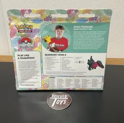 Pokemon World Championship Deck 2024 Honolulu Sakuya Ota Ancient Toolbox New - Image 2