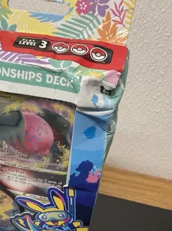 Pokemon World Championship Deck 2024 Honolulu Sakuya Ota Ancient Toolbox New - Image 3