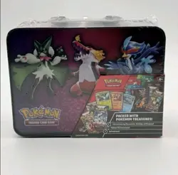 Charizard LUNCHBOX TREASURE CHEST TIN POKEMON COLLECTIBLE - Image 2