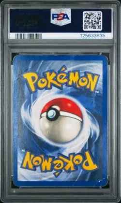 PSA 1 PR 2000 Gym Challenge Blaine's Arcanine 1/132 Holo Foil Rare Pokemon - Image 2
