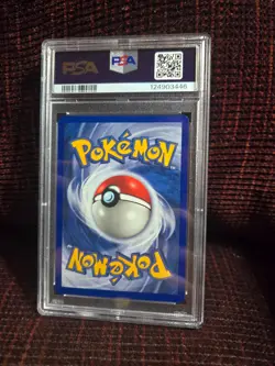 Pokemon Fossil 1st Edition Psyduck PSA 10 - Image 2